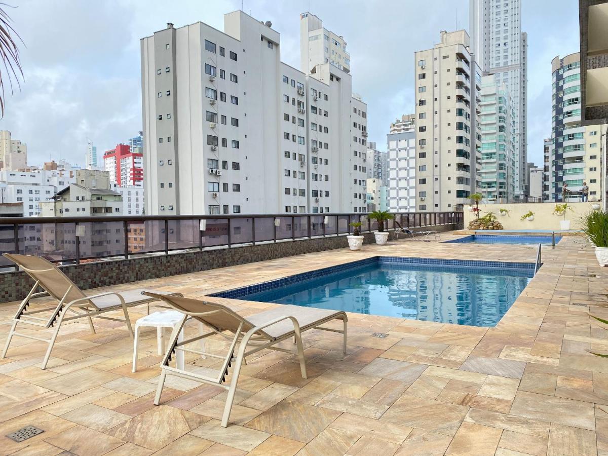 Cs135 - Piscina, Linda Vista, Climatizado, Garagem Apartment Balneario Camboriu Exterior photo